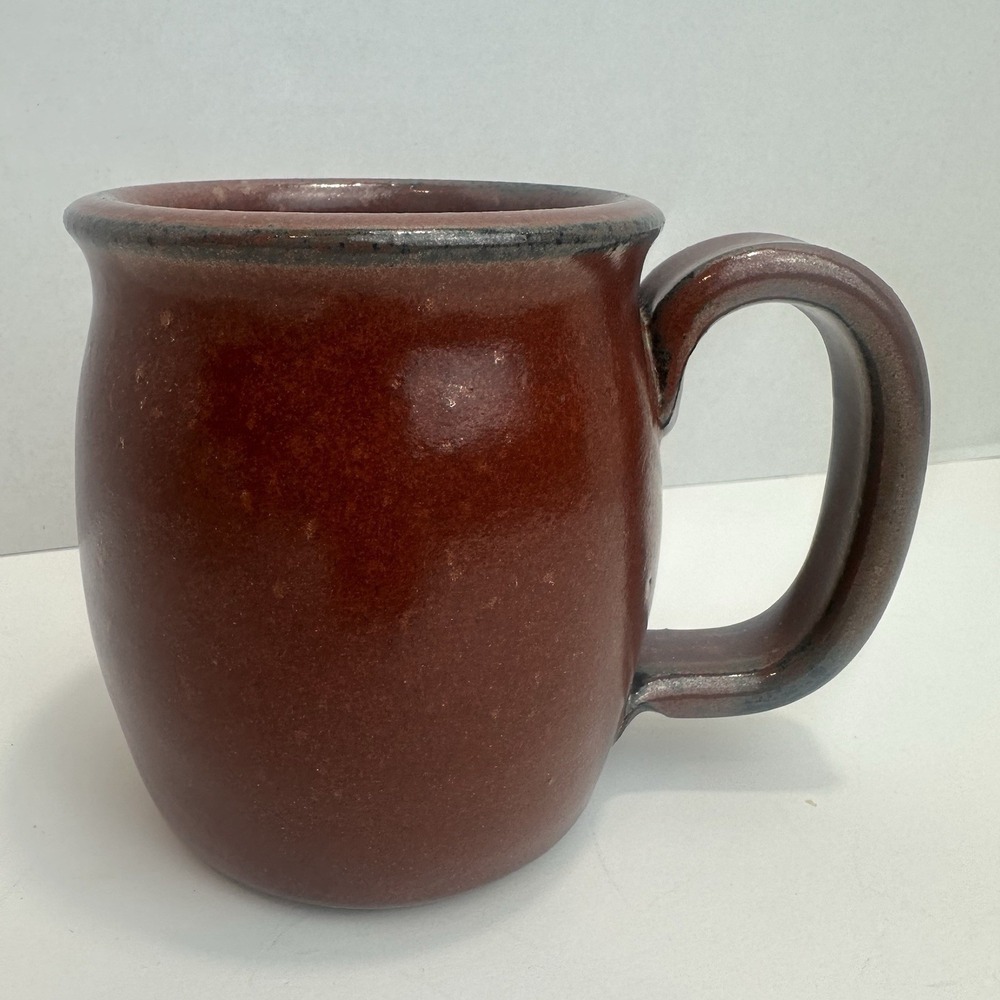 Haychix Stoneware Coffe Mug Sunset Hill Made In USA - Picture 3 of 7